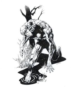 Pat Olliffe | Swamp Thing | Catskill Comics
