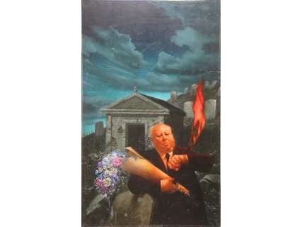 Alfred Hitchcock Paperback Cover Art | Weiss Auctions