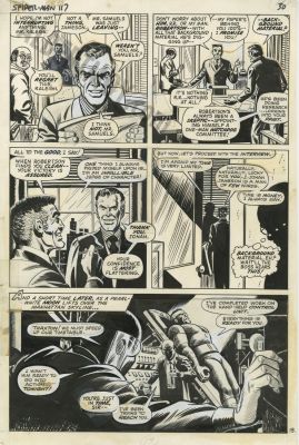 John Romita Sr. | Amazing Spider-Man Issue 117 Page 19 | Albert Moy