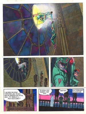 Cadelo Silvio | Planche originale 34 en couleur de ENVIE DE CHIEN par Silvio CADELO | Galerie Napoléon