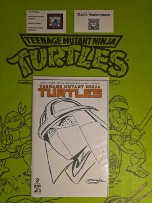 Original Art Sajad Shah Shredder With coa | eBay US (Buy It Now)