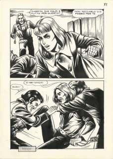 Romanini, Giovanni - original plate Satanik no. 185 (1972) | Catawiki