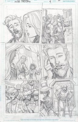 Ron Wagner | Scooby Apocalypse Issue 14 Page 2 | Catskill Comics