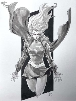 Tek Javier | Supergirl | Next Comic Art