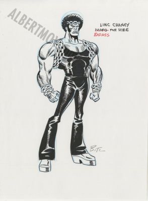 Bruce Timm | Linc Chaney Page 262 | Albert Moy