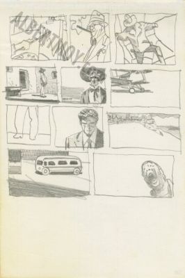 Alex Toth | Sketches Page 313 | Albert Moy
