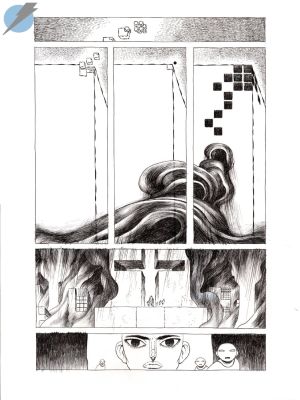 Ian Bertram | Precious Metal Issue 5 Page 41 | Felix Comic Art