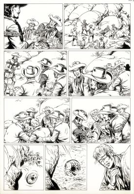 Hansrudi Wäscher | Buffalo Bill | Galerie Laqua