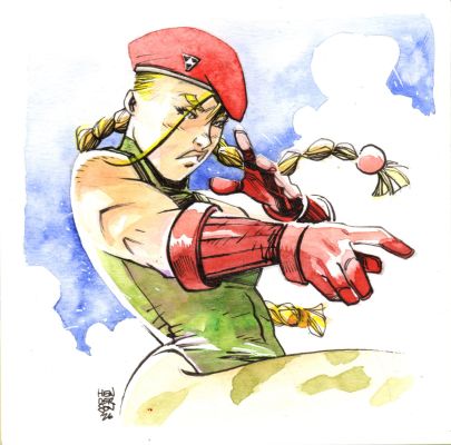 Mike Henderson | Cammy | Comic Art House