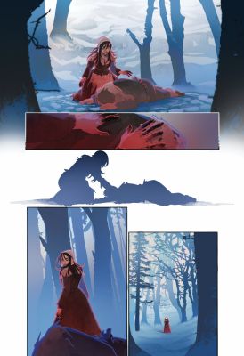 Sweeney Boo | Over My Dead Body #01 Chapter 04 Page 138 Issue 01 Page 138 | Comic Art House