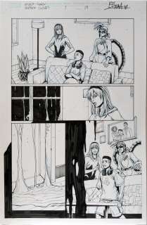 Kei Zama | Spider-Gwen: Shadow Clones #1 Page 29 | Kei Zama