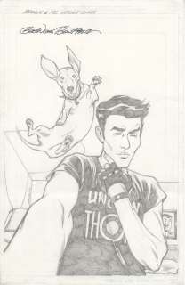 Ron Frenz | Reggie And Me 1 Variant Cover By Ron Frenz (Archie) 2017 | ComicArtFans Classifieds