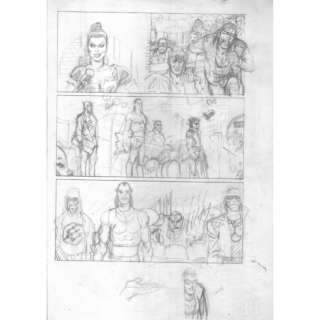 Luigi Piccatto – Dylan Dog – Golconda Matita 11 | Marco Lucchetti Art Gallery