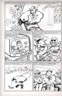 Don Simpson | Astigmata - Mobster Gets Stigmata Page 6 Wasteland | ComicArtFans Classifieds
