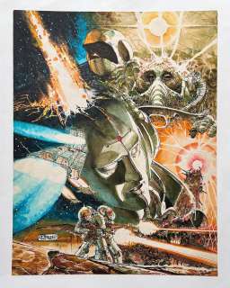 Juán Gimenez - La Estrella Negra (Historic Cover)