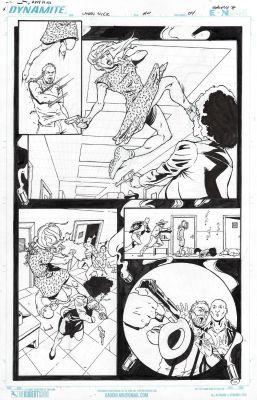 Matt Gaudio | John Wick Issue 04 Page 04 | Splash Page