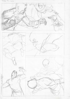 Marko Djurdjevic | Daredevil Page Prelim Issue 100 Page 09 | Splash Page