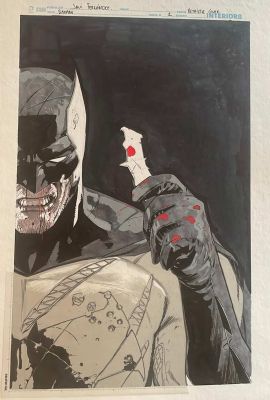 Javi Fernández - Batman #1 NYCC Exclusive Variant Cover