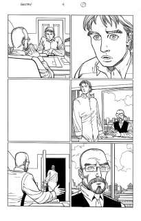 John Romita Jr. - Pencils By John Romita, Jr., Inks By Mark Morales | SENTRY Issue # 4 - page # 17 | The Artist’s Choice