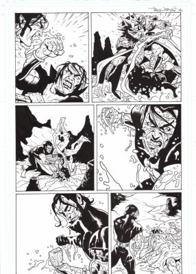 Paul Davidson – Namor – 6p21 – 2025 | Berserker Art