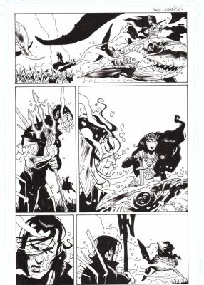 Paul Davidson – Namor – 7p12 – 2025 | Berserker Art