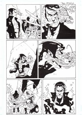 Paul Davidson – Namor – 8p14 – 2025 | Berserker Art
