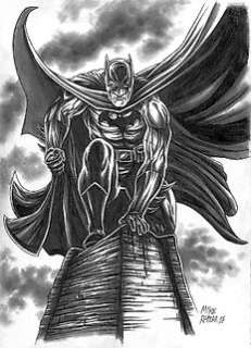 Batman #2 - Original Drawing - Mike Ratera 
