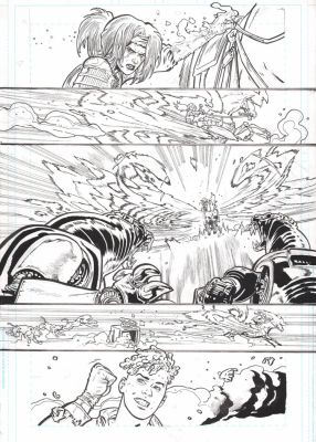Andrei Bressan – The Uncanny X-Men 10p7 | Berserker Art