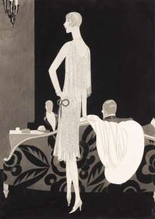 EDOUARDO GARCÃA BENITO (1891-1981) "Dentelle." | Swann Galleries