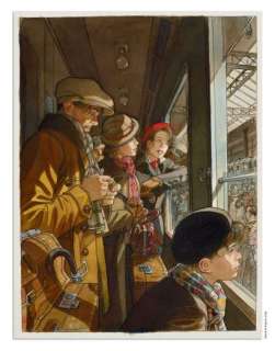 GIBRAT - Lot 7 - JEAN-PIERRE GIBRAT Le Vol du Corbeau, Dupuis Gare...