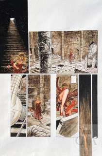 Turf/La nef des fous. Planche originale n°28 du 1e album… | Dagoty