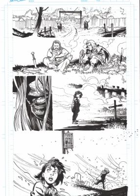 Andrei Bressan – The Wither – pg12 – Under the floorboards issue 6 | Berserker Art