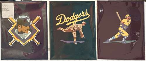 John Hamagami & Justin Carroll | Baseball Trio | Galactic Gallery