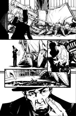 Andy Macdonald | If Destruction Be Our Lot 04 Page 14 Issue 04 Page 14 | Comic Art House