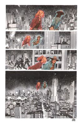 Henrichon Niko | Planche originale 260 de Spectateurs | Galerie Napoléon