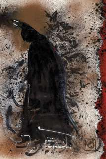 BATMAN - "No Pain No Mercy" - Original Mixed Media Painting - K*NON - Charity Auction Lot | Catawiki