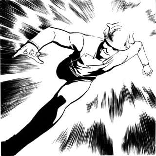 Ron Salas | 6×6 – Jay Garrick, Flash | Ron Salas