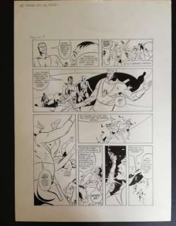 Matena, Dick - Planche originale (p.5) -  De Wraak van de afgod - [années ’80] | Catawiki