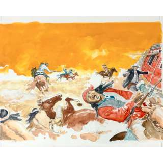 Giovanni Ticci – I grandi western – L’arma che tace – cover