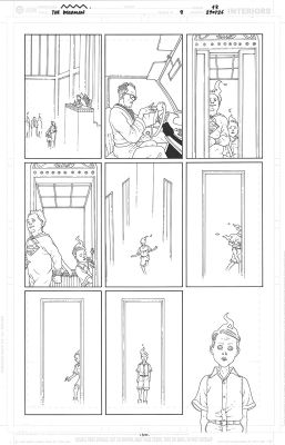 Martin Morazzo | The Deadman Issue 04 Page 13 | ComiConArt