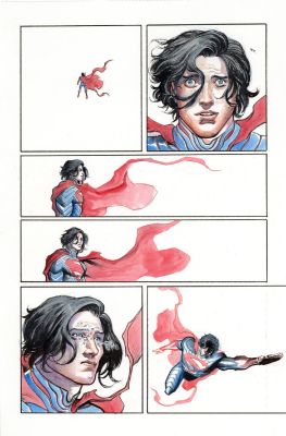 Juan Ferreyra | Absolute Superman Issue 23 Page 21 | ComiConArt