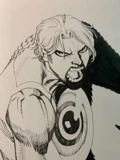 Bernard Chang | TITANS #07 variant cover | Bernard Chang