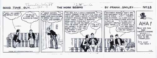 MEL CUMMINS: GOOD TIME GUY #28 | Rojay’s Original Art