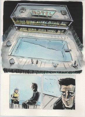 Matt Kindt | Mind Mgmt: New & Improved Issue 02 Page 17 | ComiConArt