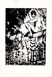 Davide Toffolo - Toffolo - Tarzan portfolio art