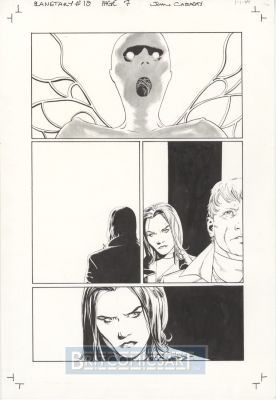 John Cassaday | Planetary 19 Pg 7 By John Cassaday Issue 19 Page 7 | BritComicsArt