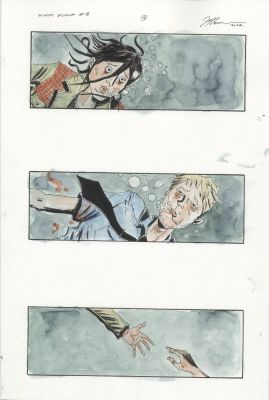 Jeff Lemire | Minor Arcana Issue 18 Page 09 | ComiConArt