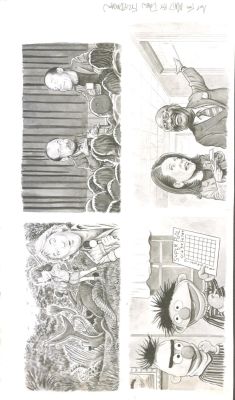 Drew Friedman | Mad Magazine (2005) O.J., Steve Irwin, Ernie & Bert Issue 450 | Scott Eder