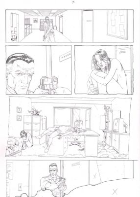 Jacen Burrows – 303 issue 5p3 – Garth Ennis | Berserker Art
