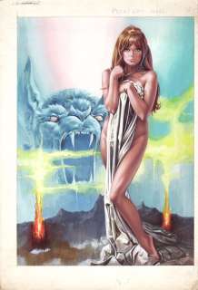 Mario Caria - Copertina per Profondo Nero